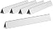 QuliMetal 7537 22.5 Inch Flavor Bars for Weber Spirit 300 Series, Spirit E310, E320, Spirit 700, Genesis Silver Gold Platinum B/C, Weber 900 Grills, Stainless Steel Heat Plates for Weber 7536, 16 GA