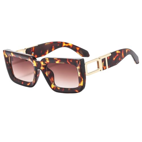 Lunettes de soleil rétro UV400 pour hommes et femmes, l'accessoire tendance de l'été