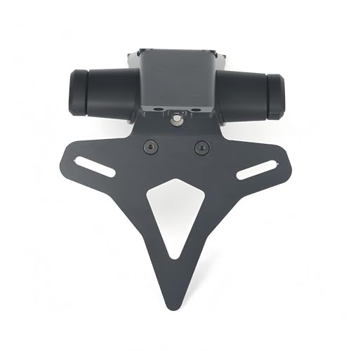 Support de plaque d'immatriculation moto anti vibration pour supprimer la bavette Ducati Monster 950
