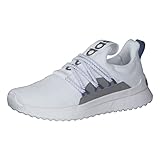 adidas Herren LITE Racer Adapt 5.0 Sneaker, FTWR White/core Black/Team royal Blue, 43 1/3 EU