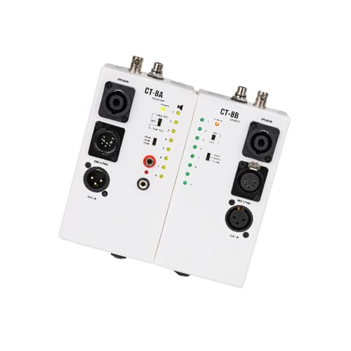 Xjdzineq Ligne CT-8 multifonctionnelle avec test de force de circuit pour studio et systèmes home cinéma instrument de test de câble