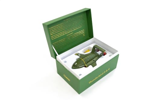 Miniatura 5 de Corgi Cc00804 Thunderbirds F.A.B. Colección, Modelos De Vehículos Thunderbird 2 Y 4