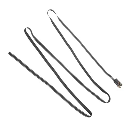 Cabilock Flexible Ratchet Rope Tightener Bungee Cord Straps for Luggage Cargo Kayak Trailer Heavy Duty