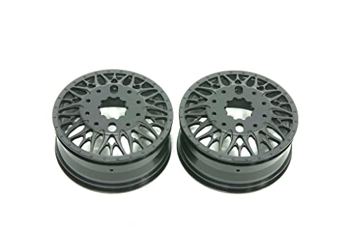 Cen Racing KAOS F450 Upgrade Parts - KG1 Forged KD014 TRIDENT–D Wheels (REAR, 37mm width, BLACK/BRONZE/CHROME) 2 pcs (BLACK)