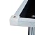 LOPOO Outdoor Firewood Rack and Storage Shed, Galvanized Steel Log Holder, Durable and Low Maintenance, Anthracite Color