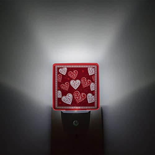 Lámpara nocturna LED para niños con sensor crepúsculo miniatura 2