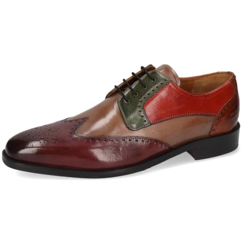 Melvin & Hamilton Homme Jeff 14 Tissu Oxford, Multicolore, 46 EU
