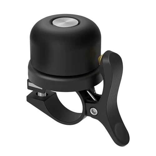 Timbre de bicicleta para Apple AirTag con soporte oculto antirrobo