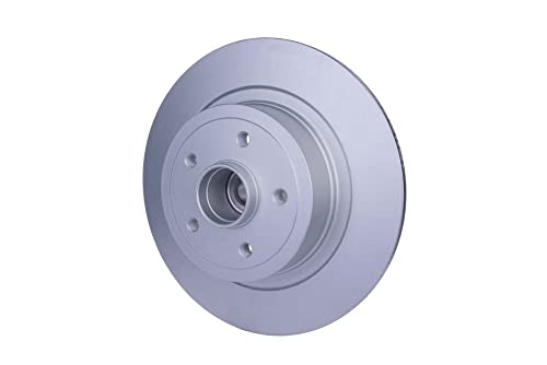 Disque de frein HELLA revêtu anti-corrosion haute qualité 55396Pro