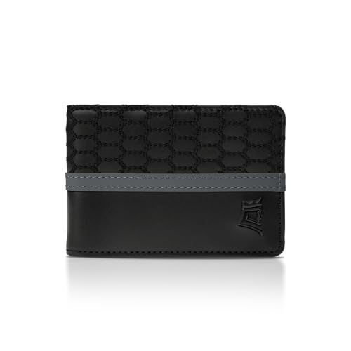 Image of Kings Loot Wallet For Men, RFID Blocking, Cash Pocket, Midnight Gunmetal