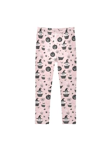 Girls Leggings Farm Dandelion Floral Toddler Girls Clothes Toddler Comfortable Bottoms Girl Leggings 3-4T