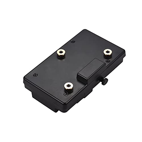 Convertidor Placa Batería V-Mount a Anton Bauer Oro para Solucionar Cortes Energía 3