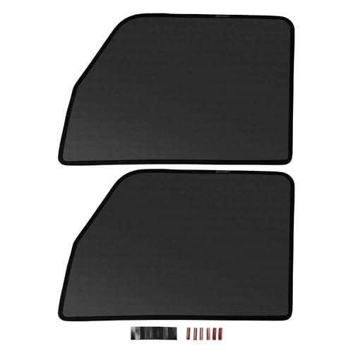 FUELHOOD Daihatsuに対応 タント LA650S/LA660S 専用 車両用サンシェード フロントウィンドウ＆サイドウィンドウ用 日除けネット ブラック