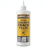 ConSandtrate Concrete Crack Filler - Brown - 3 lb. (Single Bottle) for Filling in Concrete Cracks on driveways, walkways and patios.