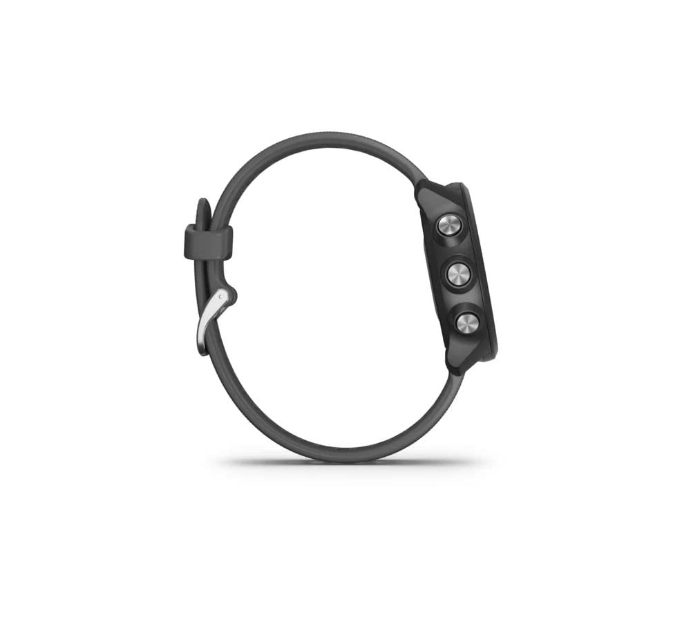 Garmin Forerunner 245 renewed – GPS-Laufuhr mit individuellen Trainingsplänen, speziellen Lauffunktionen und Trainingsanalyse. 1,2“ (3 cm) Farbdisplay, Akkulaufzeit bis zu 7 Tage (Generalüberholt)