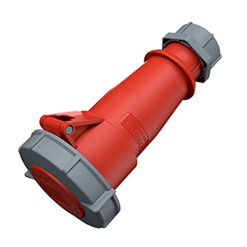 562 | MENNEKES RED AM-TOP Connector IP67 32A 5P 400V 6H