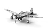 Fascinations Metal Earth Mitsubishi Zero Fighter Airplane 3D Metal Model Kit