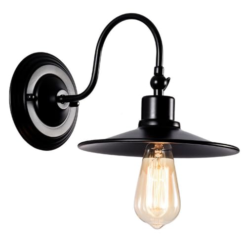 Accesorios de luces montadas industriales tipo aplique de pared retro americano