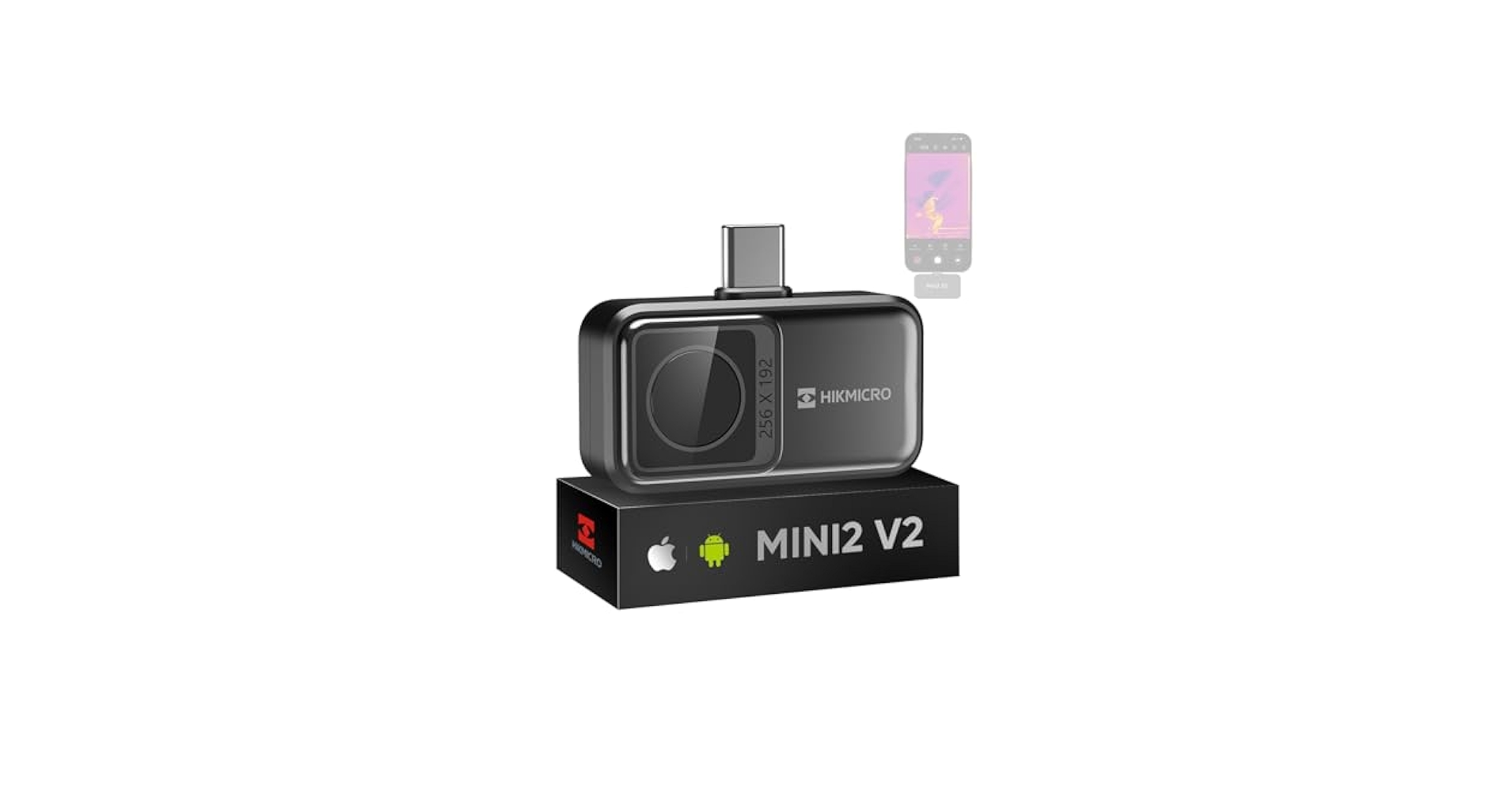 Amazon.co.jp: HIKMICRO スマホ対応サーマルカメラ Mini2 V2