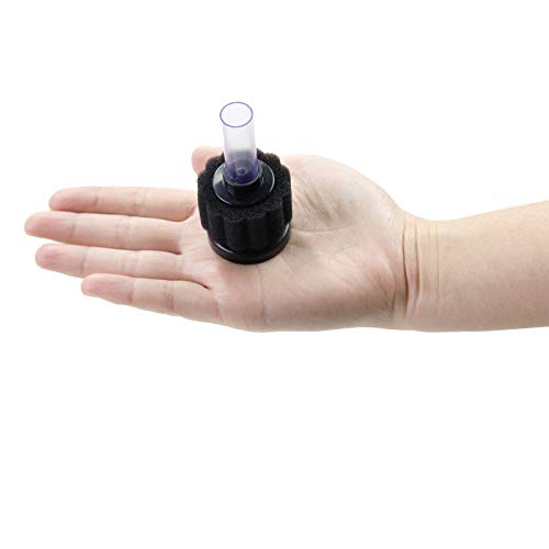 Aquaneat Mini Sponge Filter,Aquarium Sponge Filter For Betta Fish Tank With Airline Tubing And Control Valve thumb #4