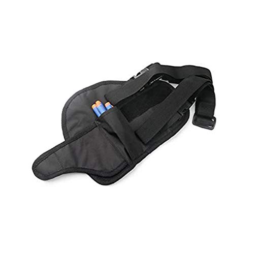 Cosoro Kids Tactical Waist Bag Holster Kit (comes with 50pcs Blue Foam Darts) for Nerf Toy Gun N-strike Elite Series - Image 3