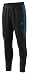adidas Men's Soccer Tiro 17 Pants, Medium, Black/Mystery Petrol
