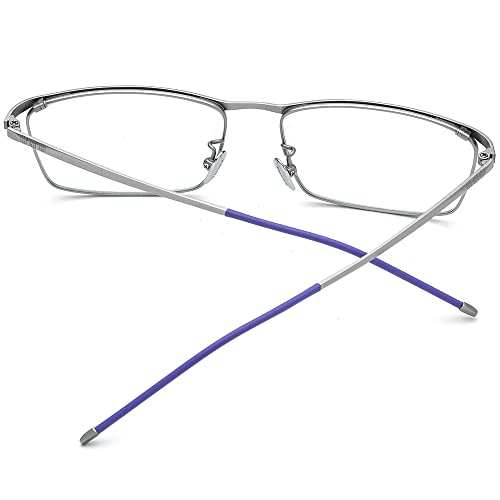 Image of FONEX Colorful Pure Titanium Glasses Frame Women Retro Round Eyeglasses