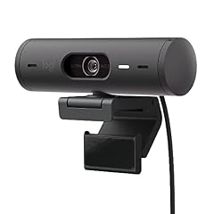 Logitech Brio 501 Full HD Webcam Auto Light Correction Show Mode
