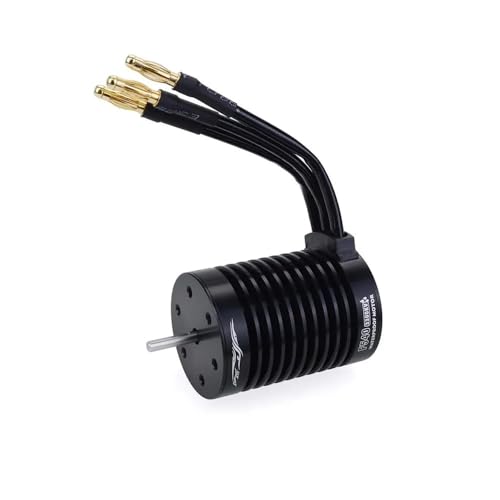 Moteur sans balais F540 4370KV à haut rendement pour modèle RC 1/10