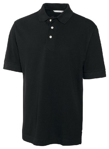 Cutter & Buck Men's Short Sleeve Tournament Pique Polo