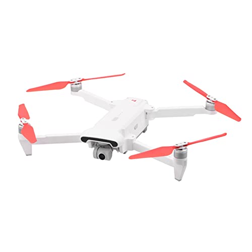 Qklyxr 2/4/8 Uds cuchillas de accesorios plegables liberación rápida, for Millet, for hélices FIMI X8 SE 2020, for cuadricóptero Hélice para dron de carreras FPV(8pcs red) - imagen 2