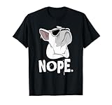 Photo Gallery nope frenchie bulldog francese bianco bulldog maglietta Photo Gallery nope frenchie bulldog francese bianco bulldog maglietta