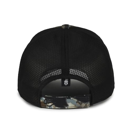 Kryptek Obskura Skyfall Camo Hunting Hat – Low Profile Performance Cap with Mesh Back, Adjustable Hook-and-Loop, One Size - Thumbnail 5