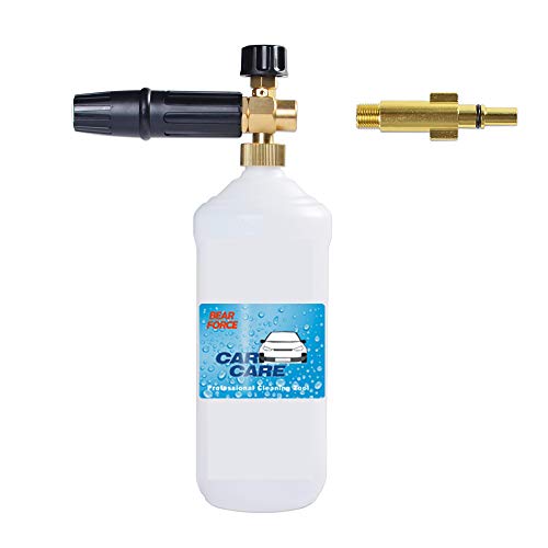 Pressure Washer Foam Cannon with connector