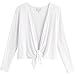 Women's Fashion Wrap - UPF 50+ Sun Protection - Vrae in White
