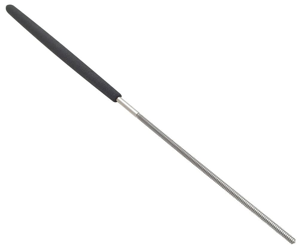 ST-3R Iwasaki Japanese Standard Round Carvers File, 200mm x 3mm Diameter