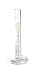 SEOH Graduated Cylinder Borosilicate Glass Round Base - Capacity (ml) 5 -