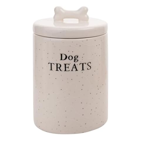 Widdop Ceramic Dog Treats Storage Jar Cover