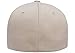 Flexfit Men's Standard Athletic Baseball Fitted Cap, Stone, L/X-Large