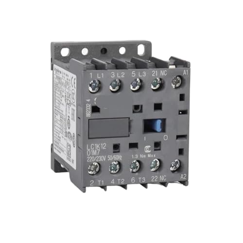 LP1K0610BD DC24V contacteur inverseur pour moteur électrique triphasé