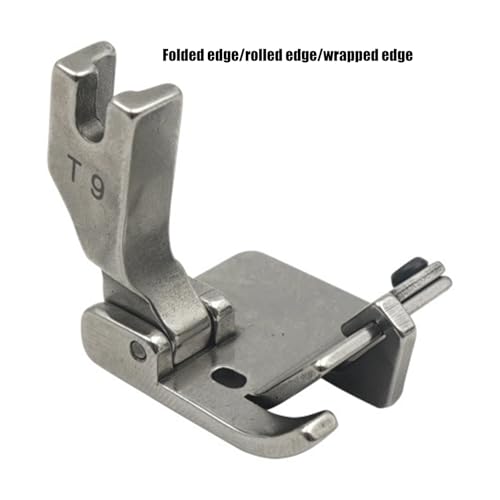Prensatelas para máquina de coser para dobladillo ajustable miniatura 3