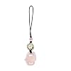 Hemobllo Cell Phone Strap Cartoon Fox Phone Charm Key Chain Car Key Purse Pendant Hanging Pendants Decor Pink