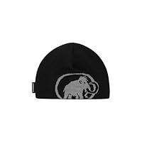 Mammut Tweak Beanie schwarz-Stahl, Einheitsgröße