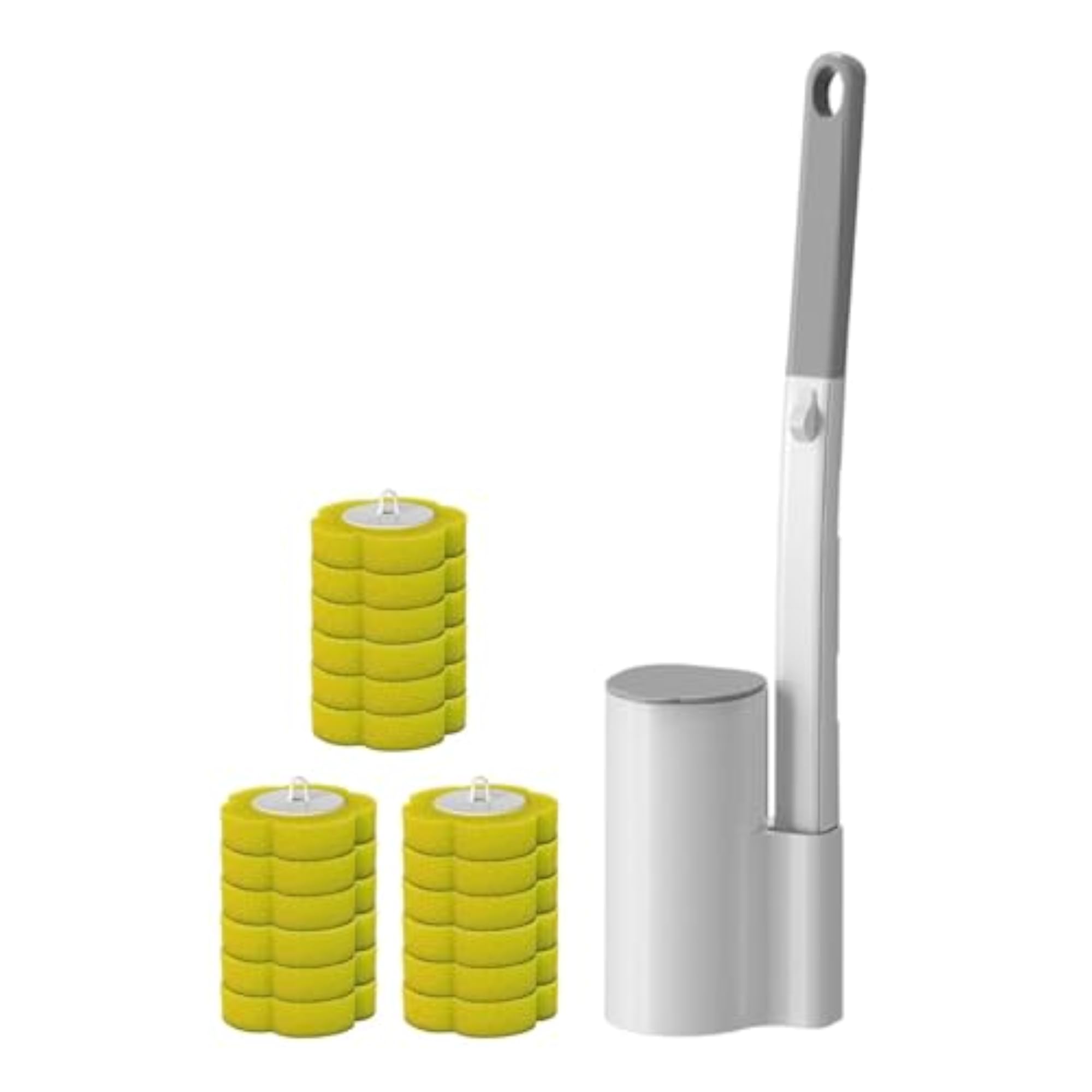 Disposable Toilet Brush for Efficient Bathroom Cleaning