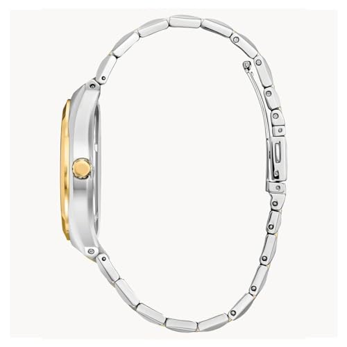 CITIZEN Stainless Steel Analog White Dial Men Watch-Bm7334-58B, Multi-Color Band - Image 2