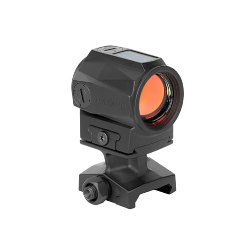 Image of HOLOSUN SCRS Series 2 MOA Dot & 65 MOA Circle Solar Charging Sight - Shake Awake,Auto Adjusting & Manual Brightness Control- Red /Green Options