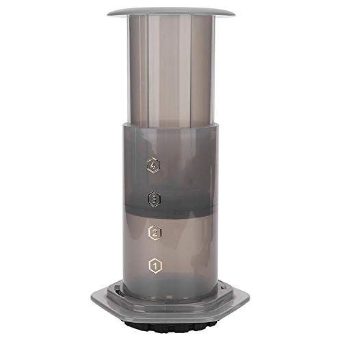 Portable DIY Coffee Maker, 240ml Press Type Coffee Making Machine for Home, Office, Camping, with 400pcs Filter Paper