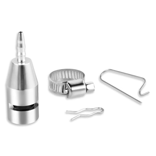 Hututimo Aluminum Fuel Filter Return Connection Kit Compatible with Ford 6.7L F-250 F-350 F-450 F-550 Super Duty 2017-2022 Fuel Filter Return Line Connector