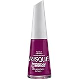 Esmalte Cremoso Leo Mandou Flores, Risqué, 8 Ml