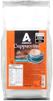 Cappuccino em Pó América s/Adição de Açúcar 1 Kg